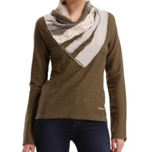 Desigual Dulce Sweater Green